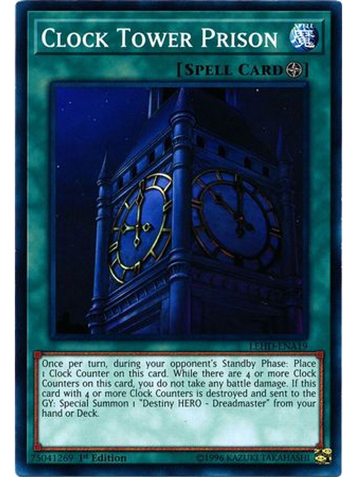 Clock Tower Prison - LEHD-ENA19 - Common 1st Edition 1