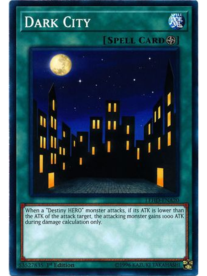 Dark City - LEHD-ENA20 - Common 1st Edition 1