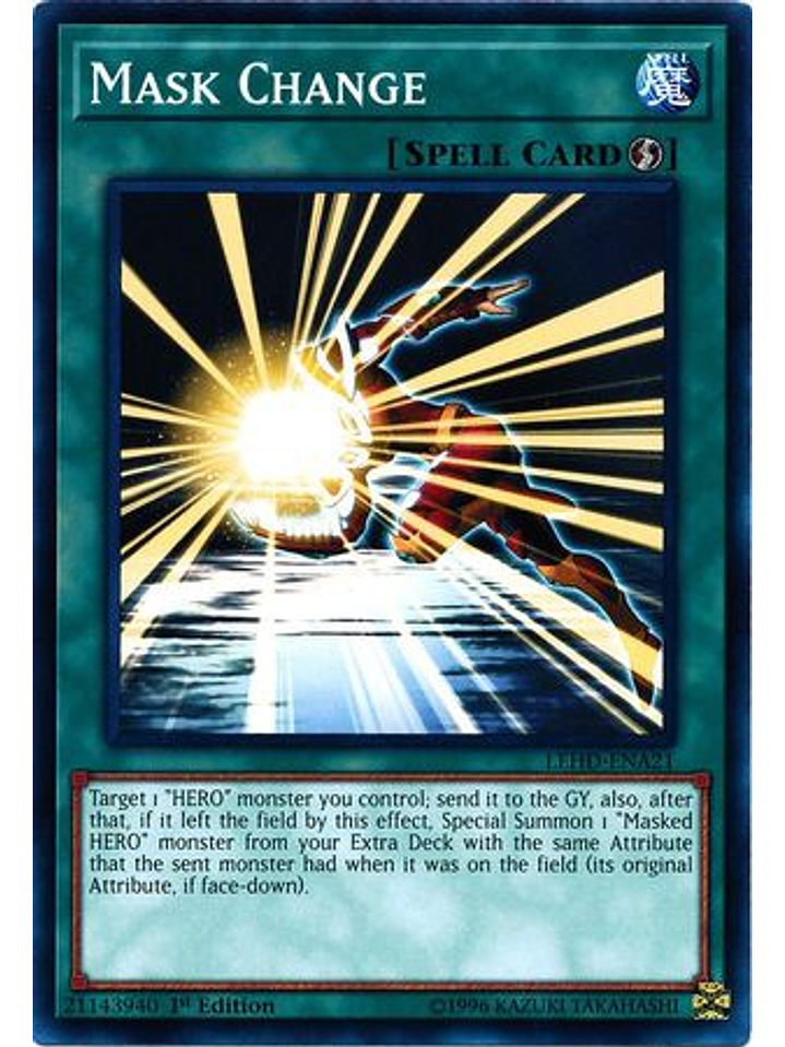 Mask Change - LEHD-ENA21 - Common 1st Edition 1