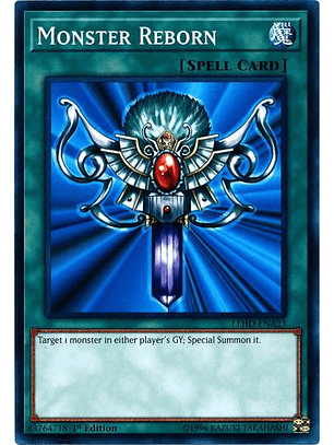 Monster Reborn - LEHD-ENA23 - Common 1st Edition