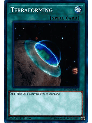 Terraforming - LEHD-ENA25 - Common 1st Edition