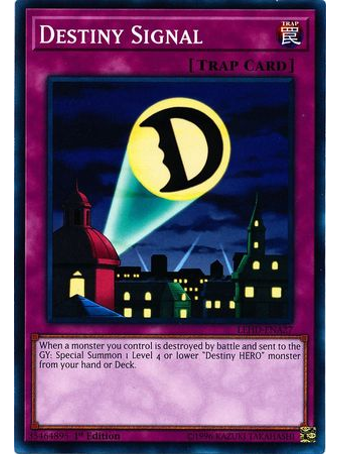 Destiny Signal - LEHD-ENA27 - Common 1st Edition 1