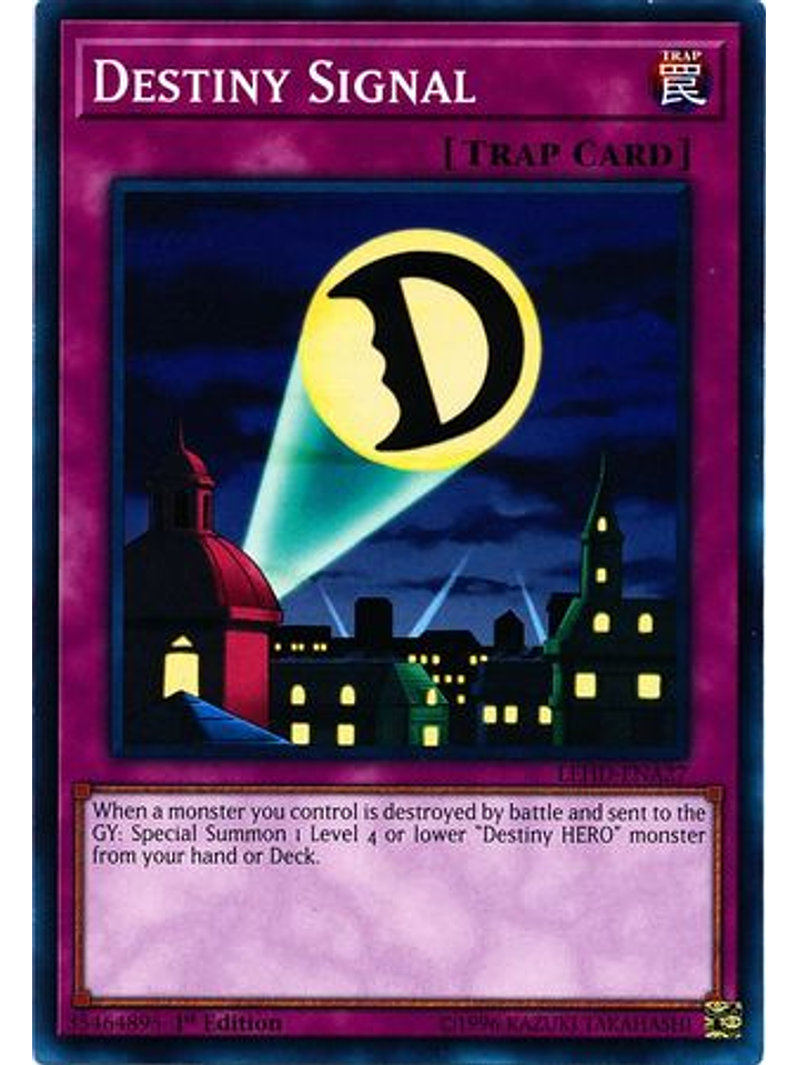 Destiny Signal - LEHD-ENA27 - Common 1st Edition 1