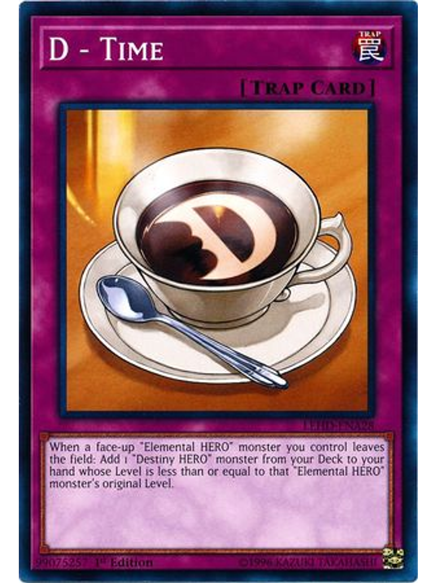 D - Time - LEHD-ENA28 - Common 1st Edition 1