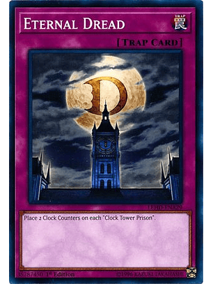 Eternal Dread - LEHD-ENA29 - Common 1st Edition