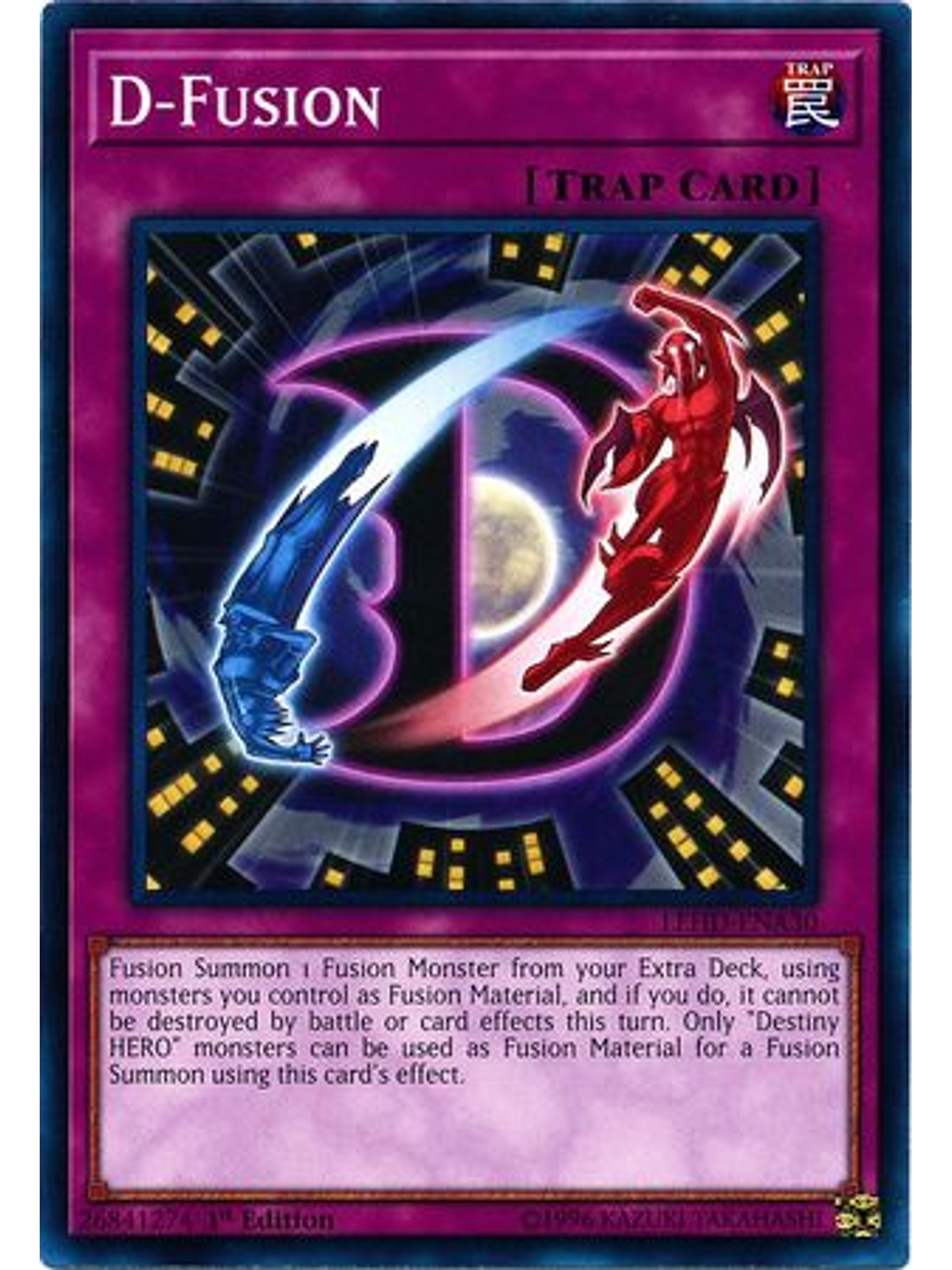 D-Fusion - LEHD-ENA30 - Common 1st Edition 1