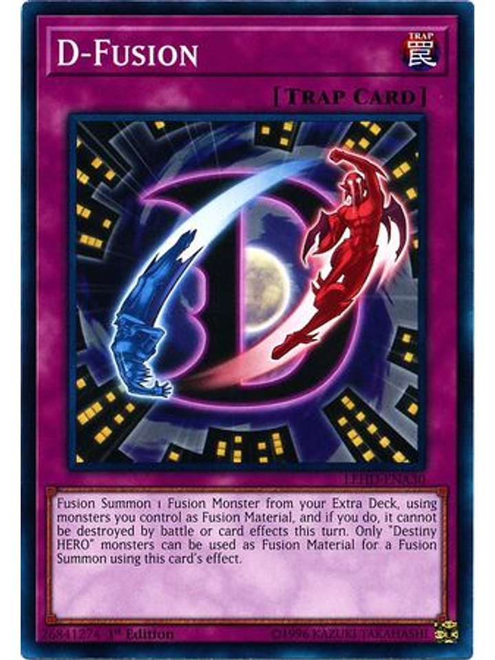 D-Fusion - LEHD-ENA30 - Common 1st Edition 1