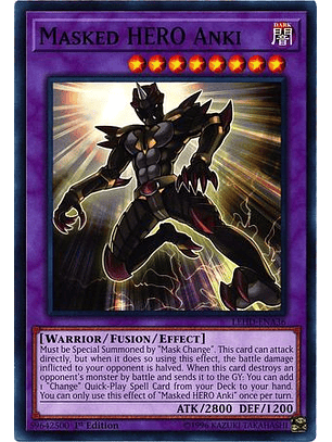 Masked HERO Anki - LEHD-ENA36 - Common 1st Edition