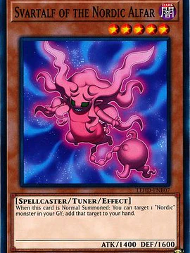 Yu-Gi-Oh! Legendary Hero Decks – The Nordic Lights – LEHD-ENB13 Common 1st Edition – Aesir Deck