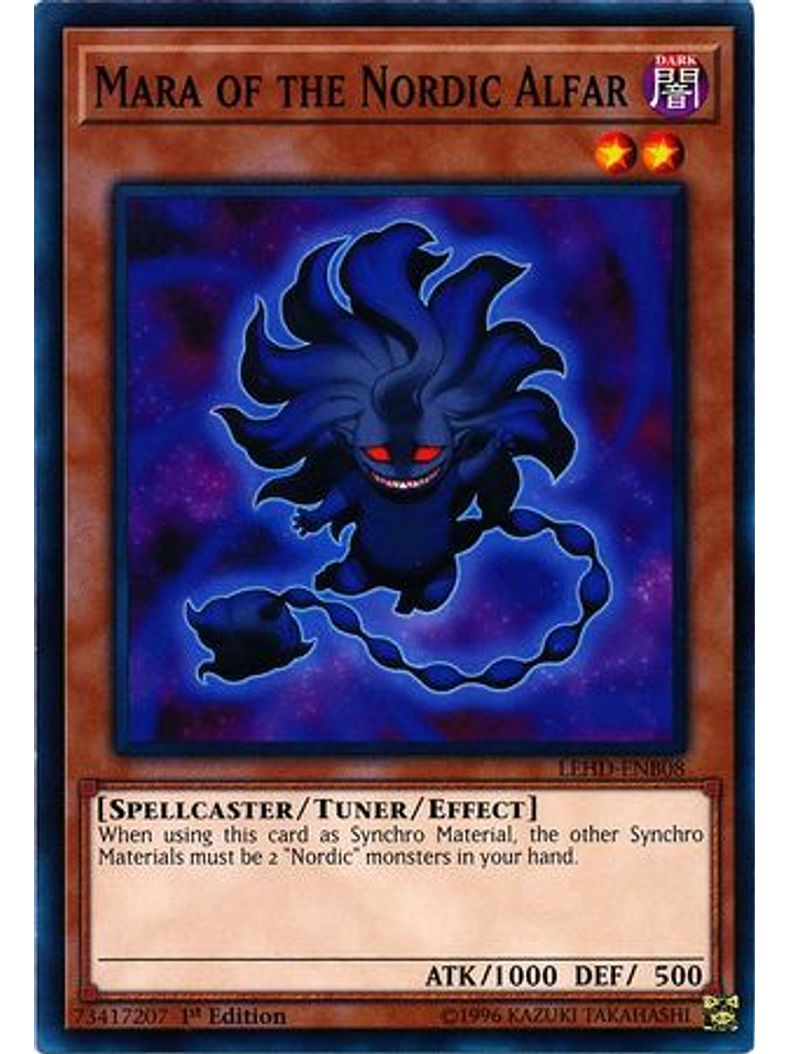 Mara of the Nordic Alfar - LEHD-ENB08 - Common 1st Edition 1