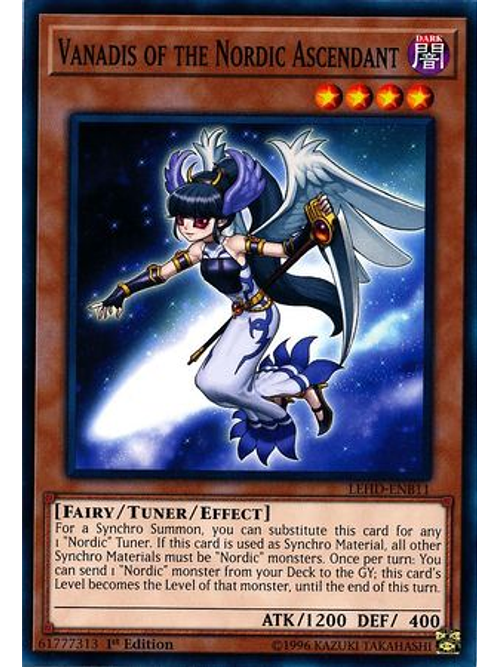 Vanadis of the Nordic Ascendant - LEHD-ENB11 - Common 1st Edition 1