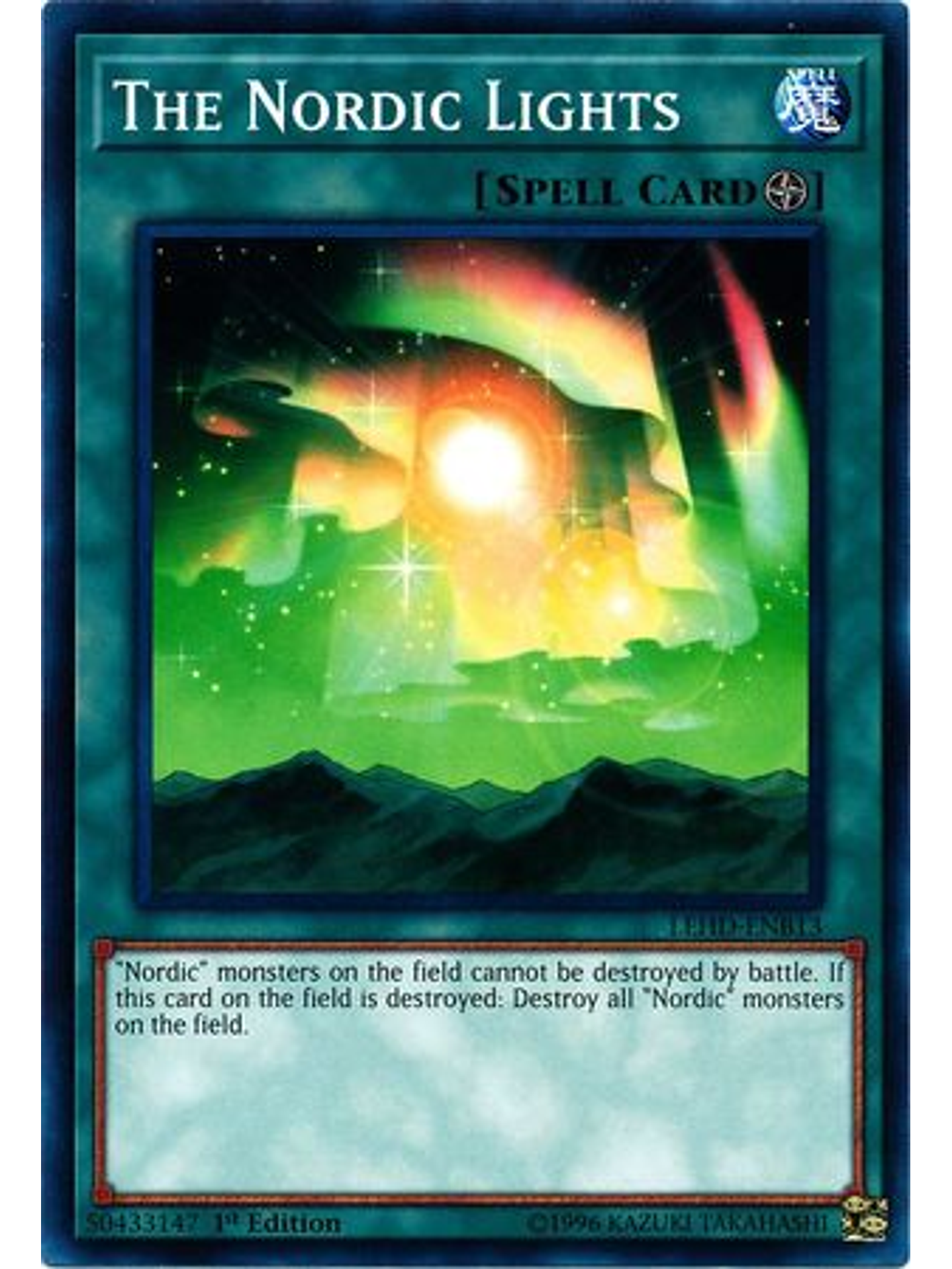 The Nordic Lights - LEHD-ENB13 - Common 1st Edition 1