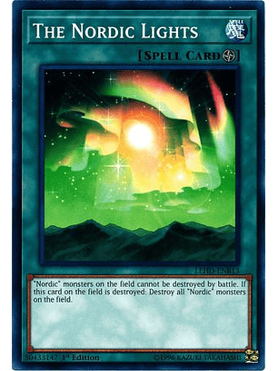 The Nordic Lights - LEHD-ENB13 - Common 1st Edition