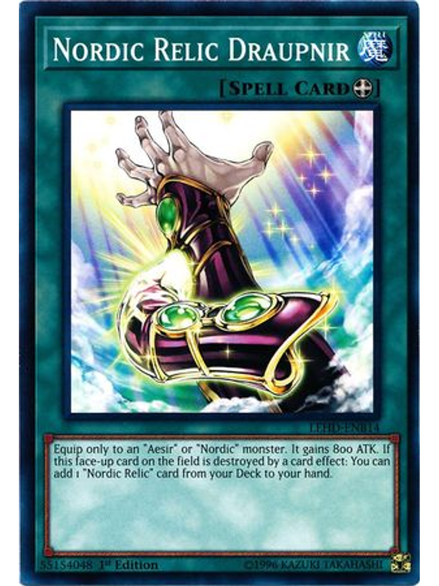 Nordic Relic Draupnir - LEHD-ENB14 - Common 1st Edition 1