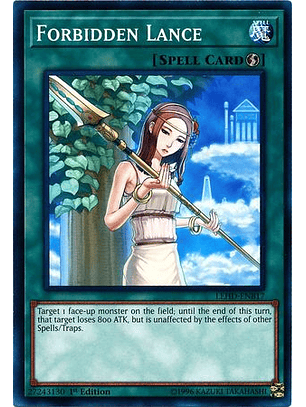 Forbidden Lance - LEHD-ENB17 - Common 1st Edition