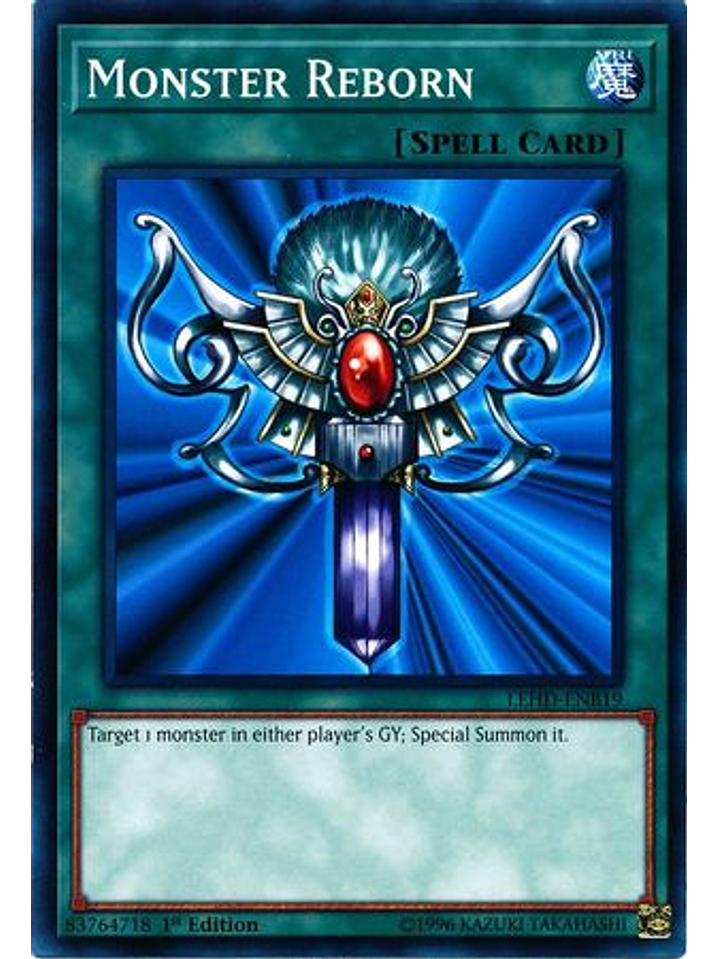 Monster Reborn - LEHD-ENB19 - Common 1st Edition 1