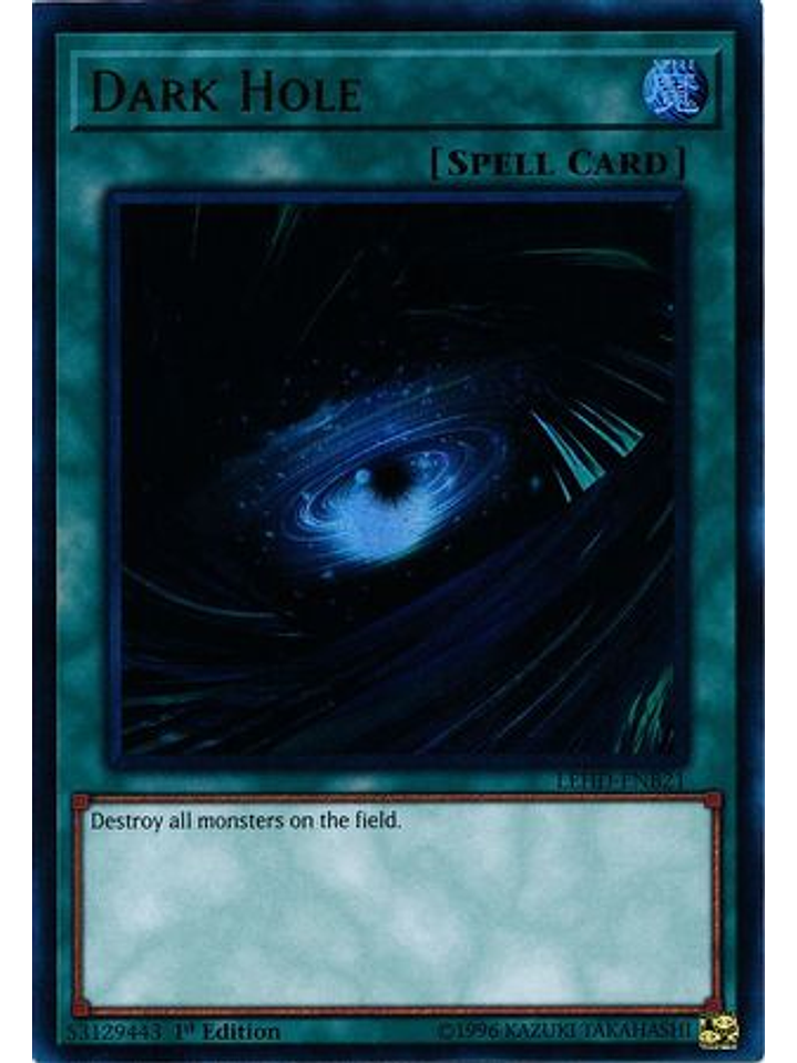 Dark Hole - LEHD-ENB21 - Ultra Rare 1st Edition 1