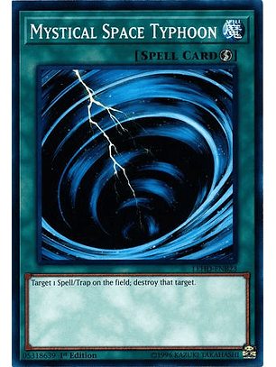 Mystical Space Typhoon - LEHD-ENB23 - Common 1st Edition