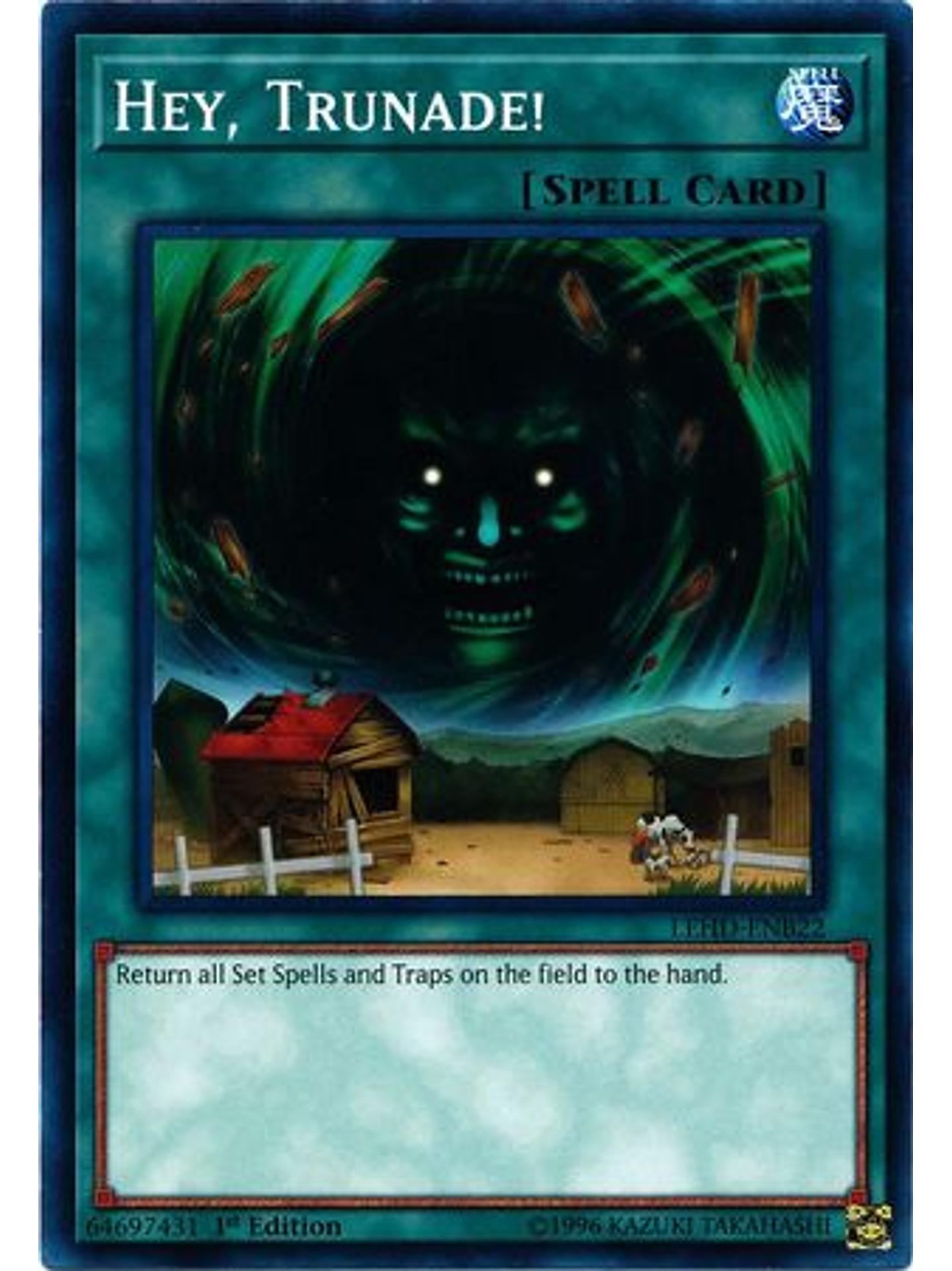 Hey, Trunade! - LEHD-ENB22 - Common 1st Edition 1