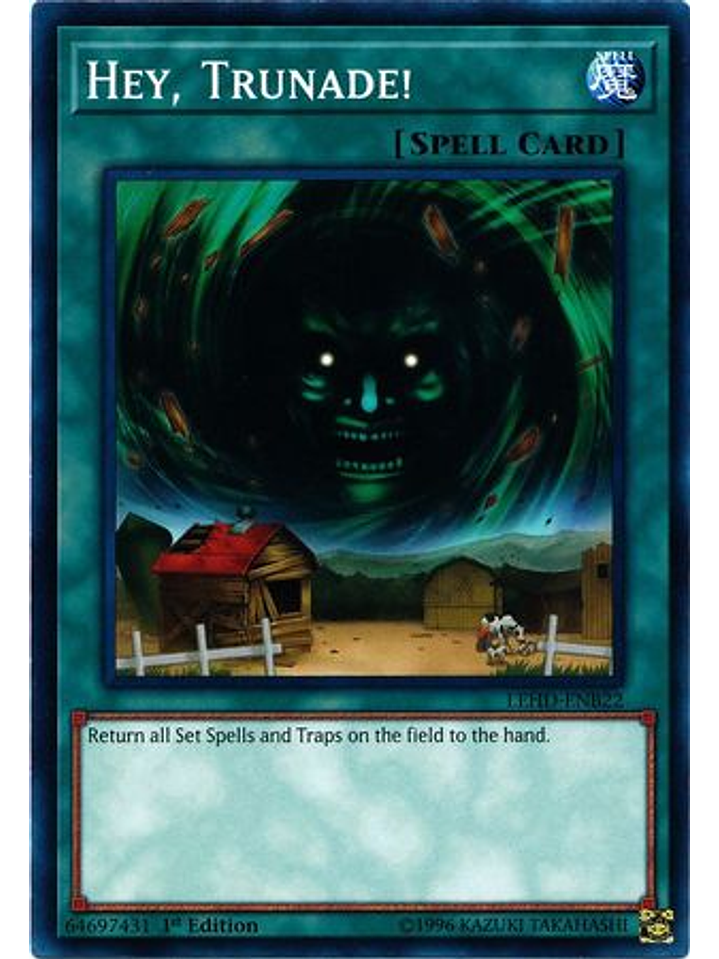 Hey, Trunade! - LEHD-ENB22 - Common 1st Edition 1