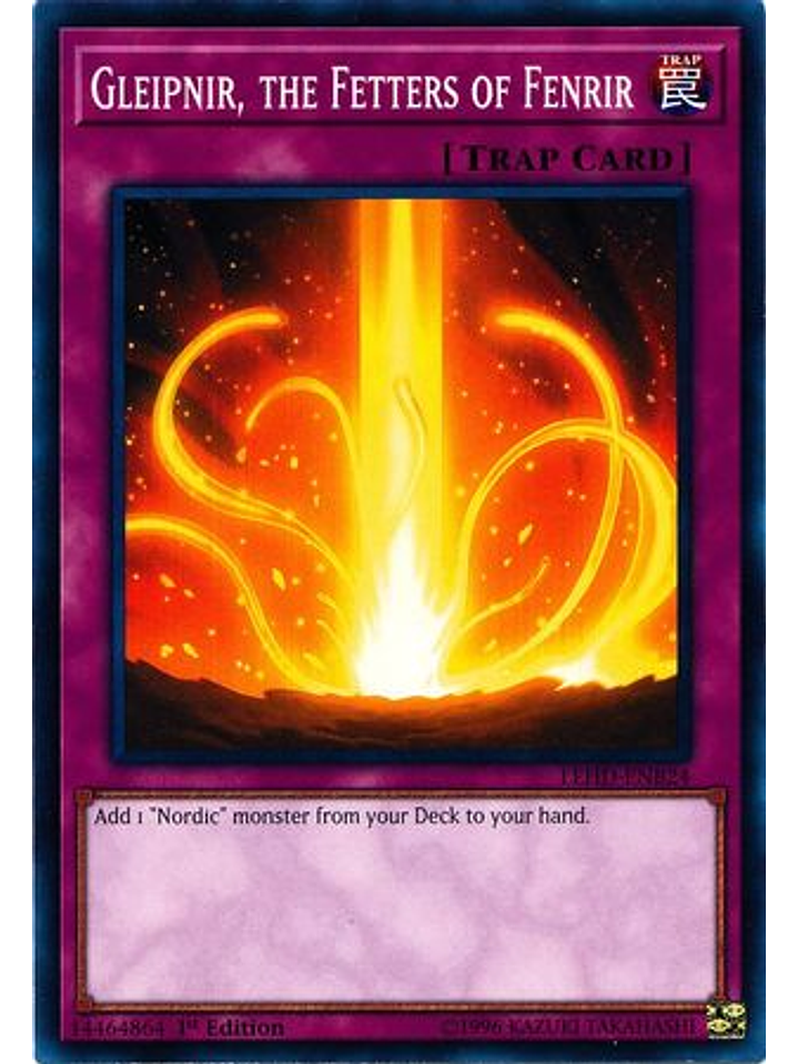 Gleipnir, the Fetters of Fenrir - LEHD-ENB24 - Common 1st Edition 1