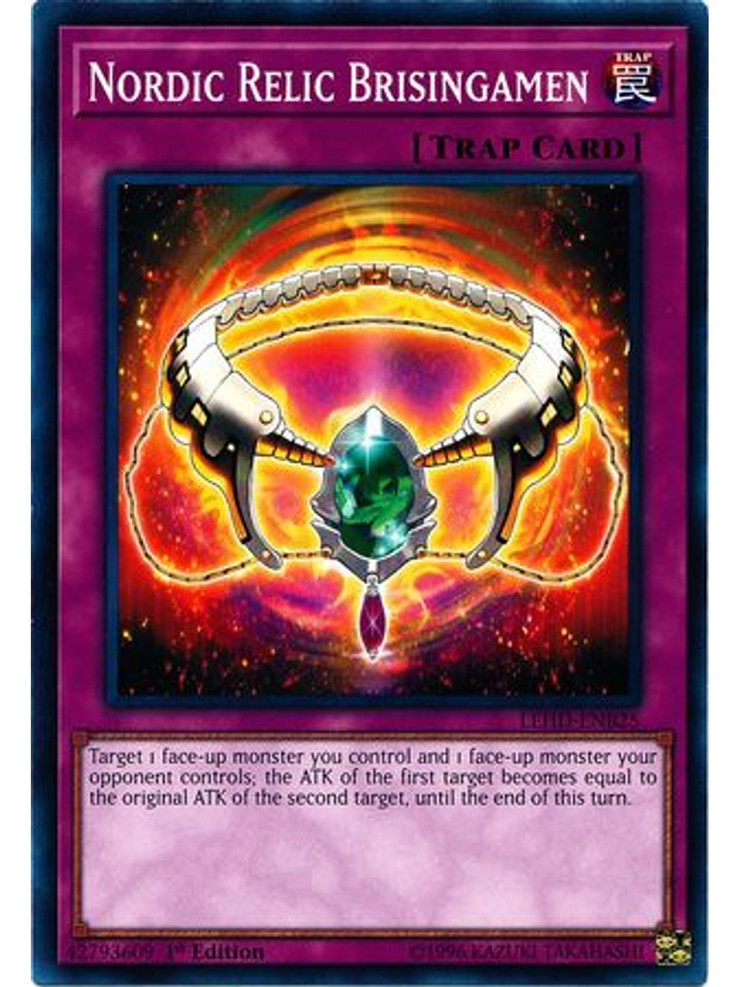 Nordic Relic Brisingamen - LEHD-ENB25 - Common 1st Edition 1