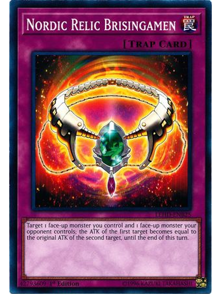 Nordic Relic Brisingamen - LEHD-ENB25 - Common 1st Edition 1