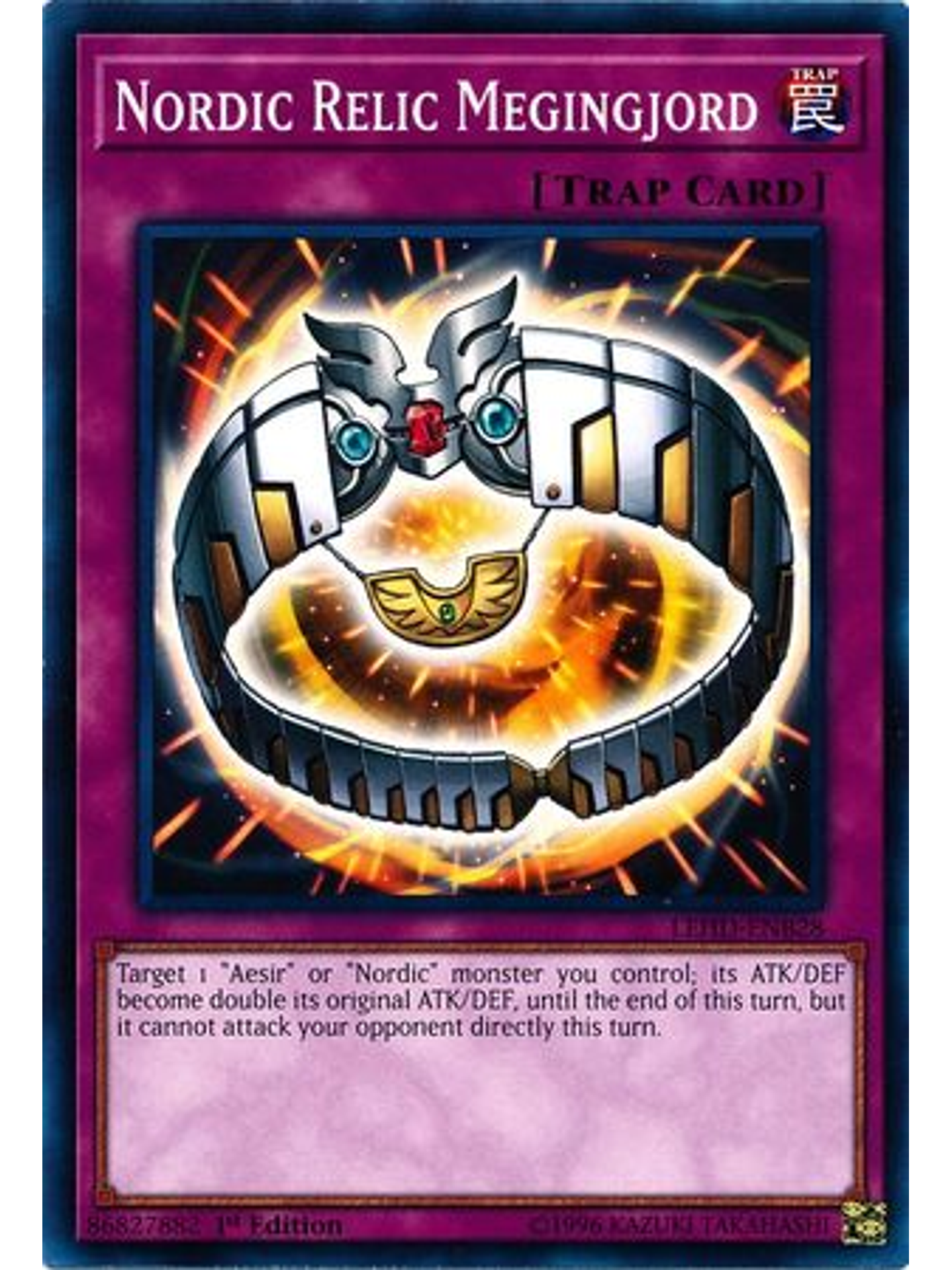 Nordic Relic Megingjord - LEHD-ENB28 - Common 1st Edition 1