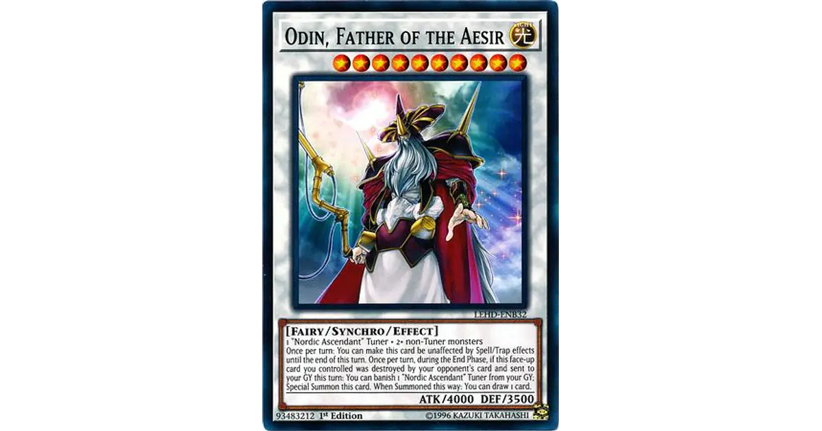 yu gi oh tcg legendary hero decks Yugioh (DE)  Crocus-Cards The Nordic Link Monster makes it easier to assemble the Synchro Materials needed to Summon an Aesir monster yugioh heroes deck Yu-Gi-Oh Legendary