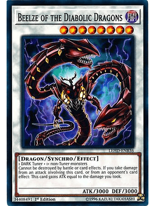 Beelze of the Diabolic Dragons - LEHD-ENB36 - Common 1st Edition