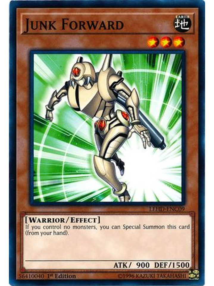 Junk Forward - LEHD-ENC09 - Common 1st Edition 1