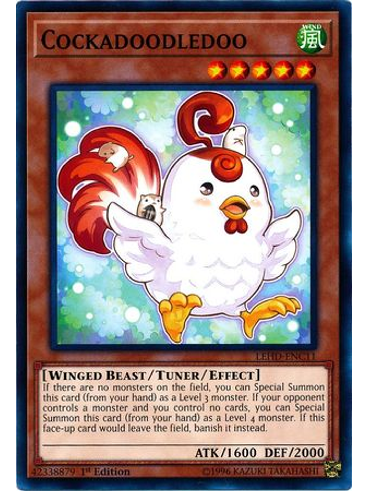 Cockadoodledoo - LEHD-ENC11 - Common 1st Edition 1