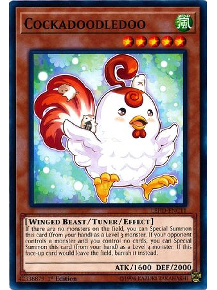 Cockadoodledoo - LEHD-ENC11 - Common 1st Edition 1