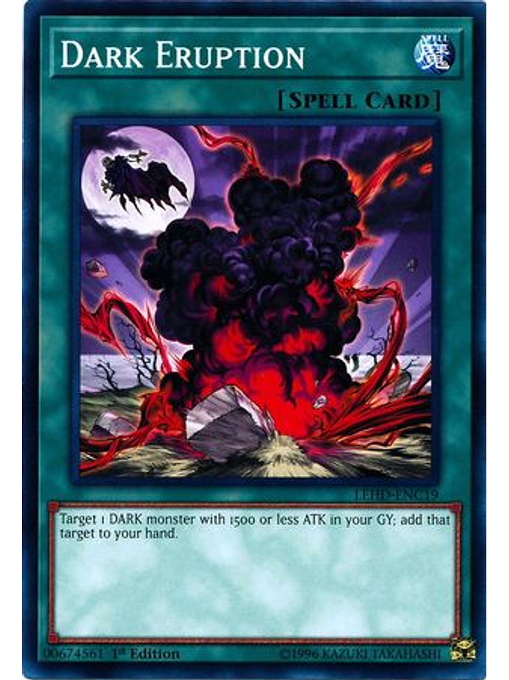 Dark Eruption - LEHD-ENC19 - Common 1st Edition 1