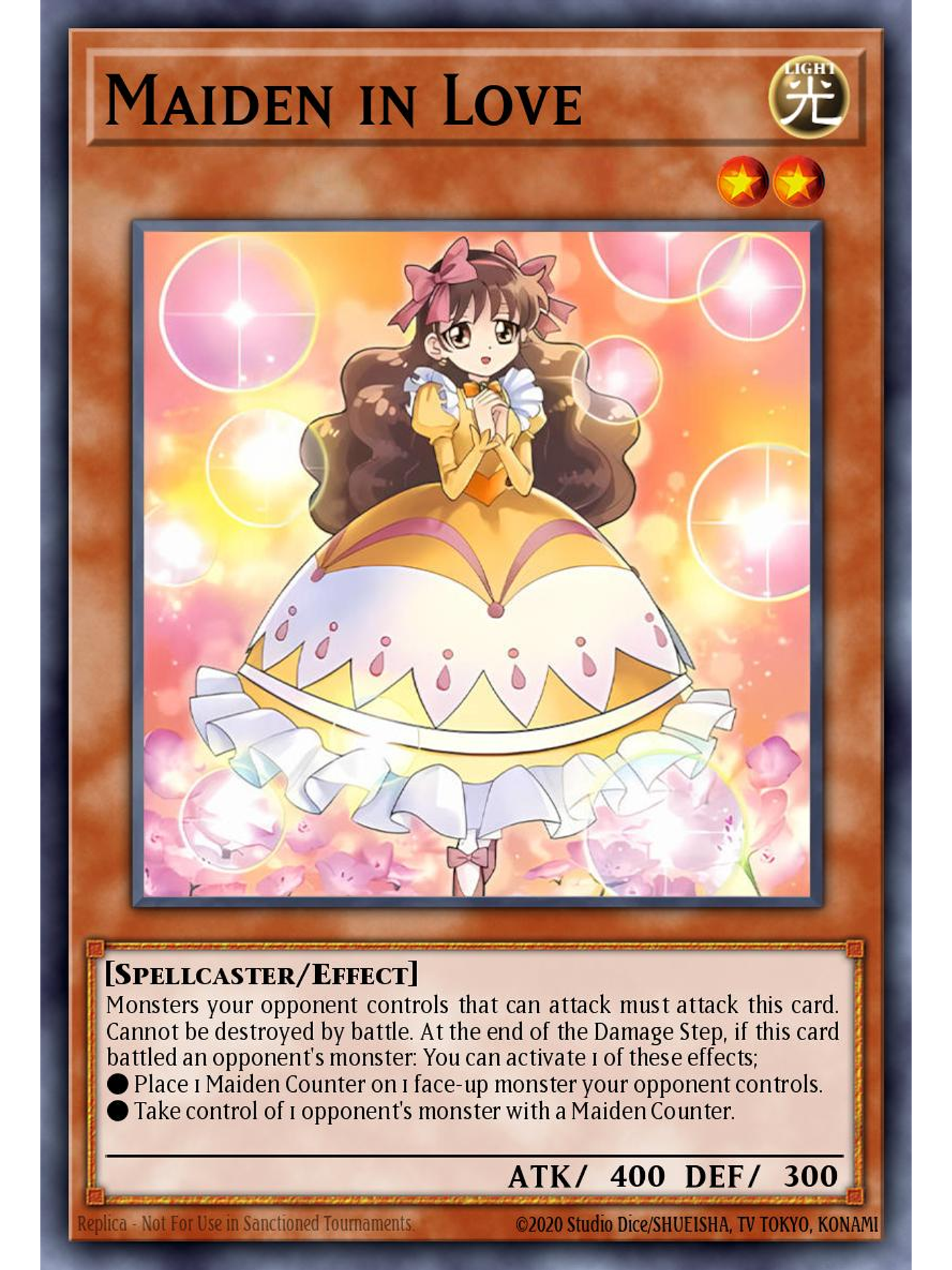 Maiden in Love - MZMU-EN020 - Super Rare 1st Edition 1