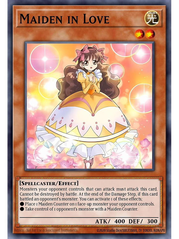 Maiden in Love - MZMU-EN020 - Super Rare 1st Edition 1