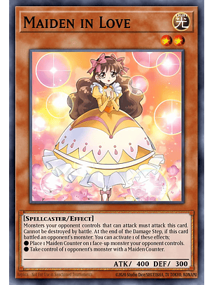 Maiden in Love - MZMU-EN020 - Collector's Rare 1st Edition