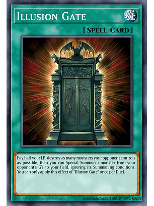 Illusion Gate - MZMU-EN023 - Secret Rare 1st Edition