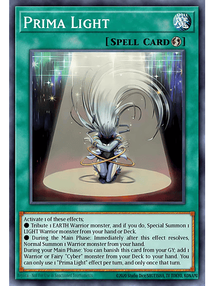 Prima Light - MZMU-EN025 - Rare 1st Edition