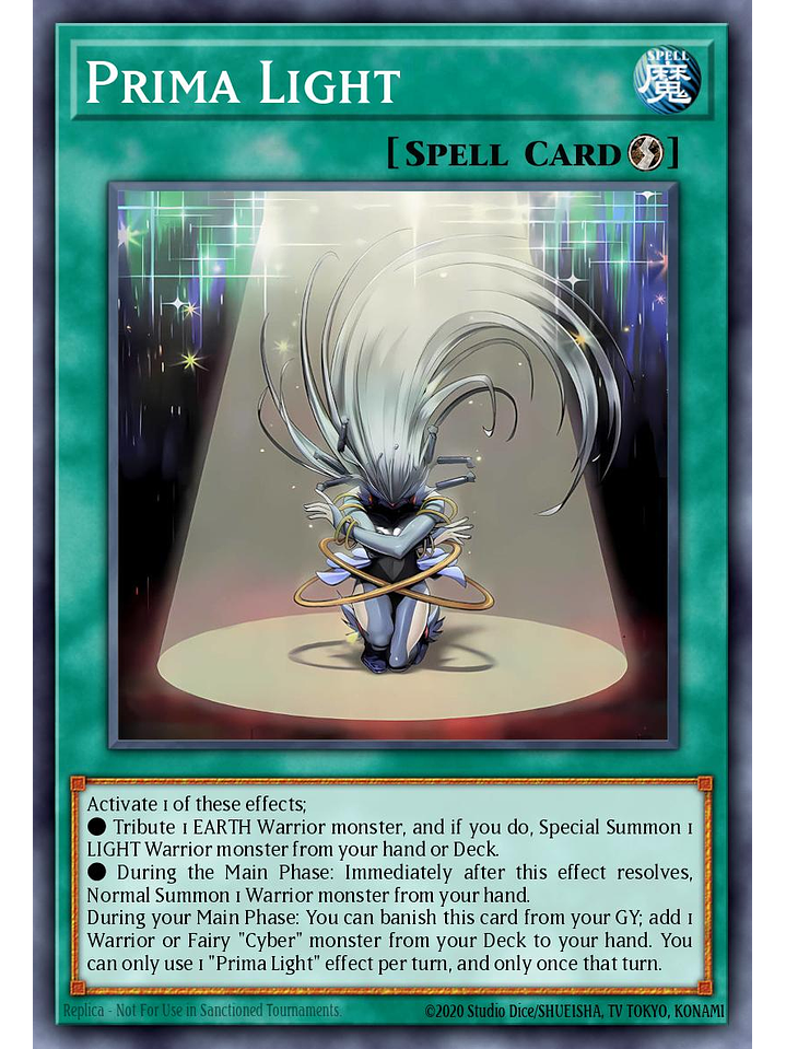 Prima Light - MZMU-EN025 - Rare 1st Edition 1