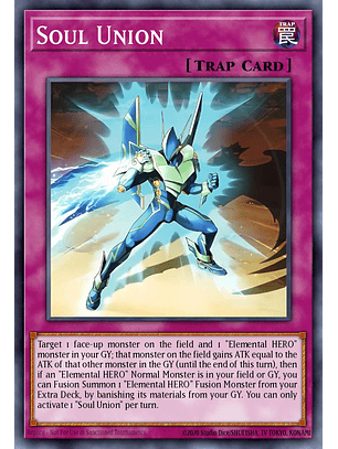 Soul Union - MZMU-EN028 - Rare 1st Edition