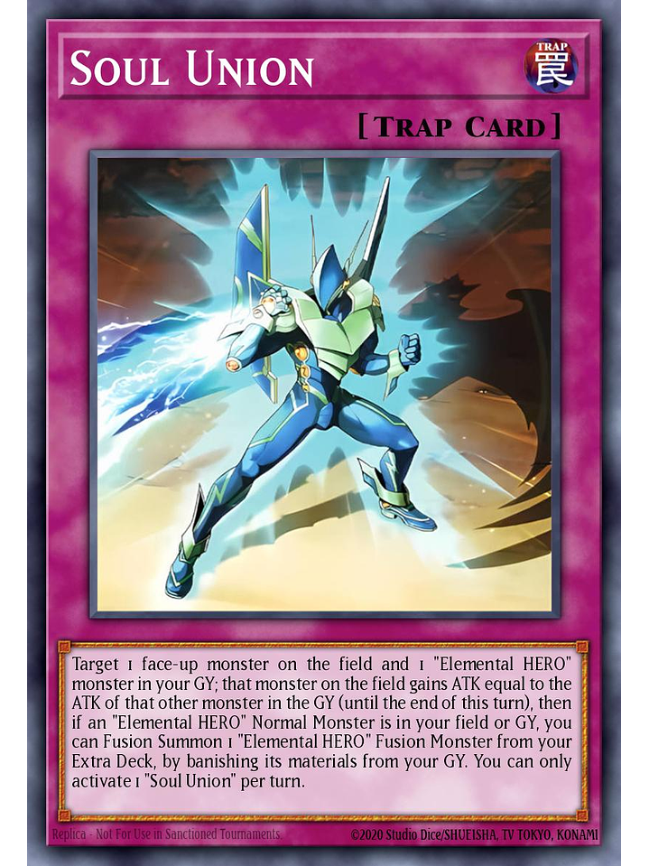 Soul Union - MZMU-EN028 - Rare 1st Edition 1