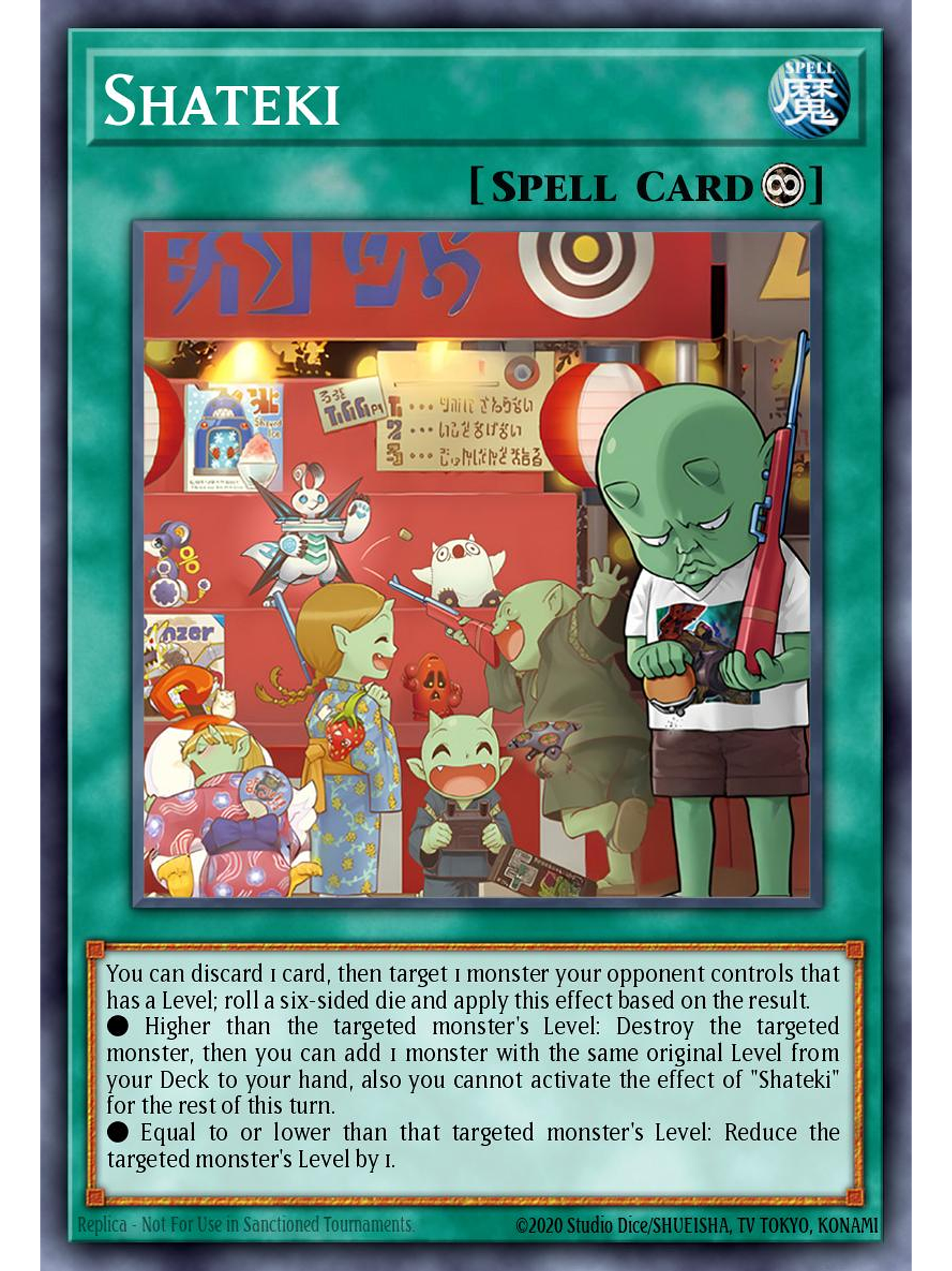 Shateki - MZMU-EN038 - Rare 1st Edition 1