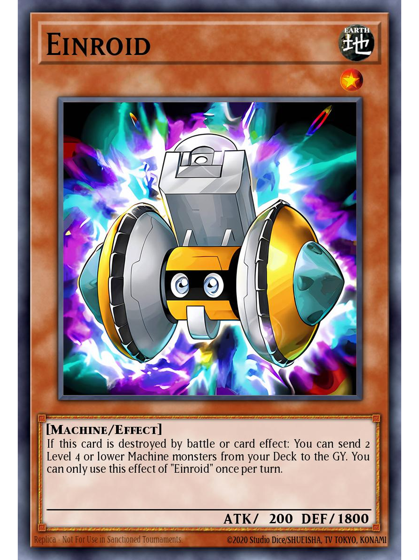 Einroid - MZMU-EN046 - Rare 1st Edition 1