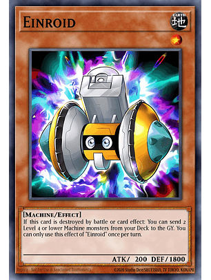 Einroid - MZMU-EN046 - Rare 1st Edition