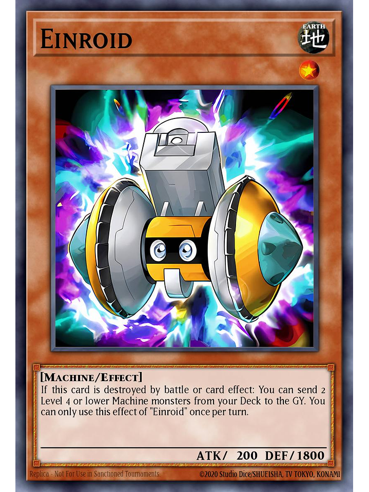 Einroid - MZMU-EN046 - Rare 1st Edition 1