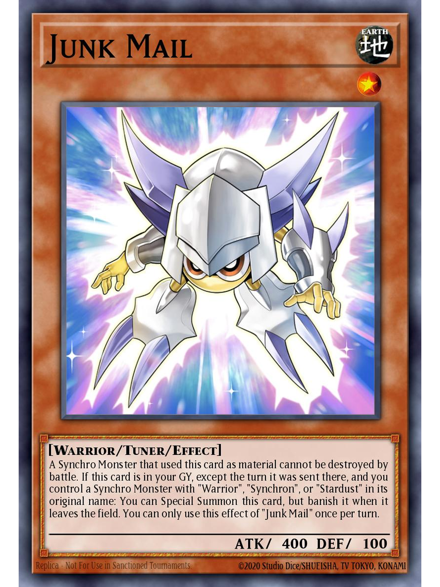 Junk Mail - MZMU-EN047 - Rare 1st Edition 1