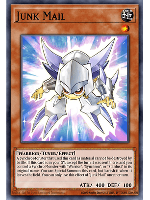 Junk Mail - MZMU-EN047 - Rare 1st Edition