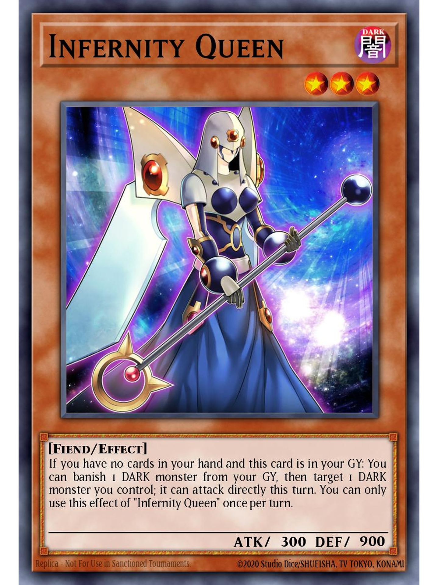 Infernity Queen - MZMU-EN048 - Rare 1st Edition 1