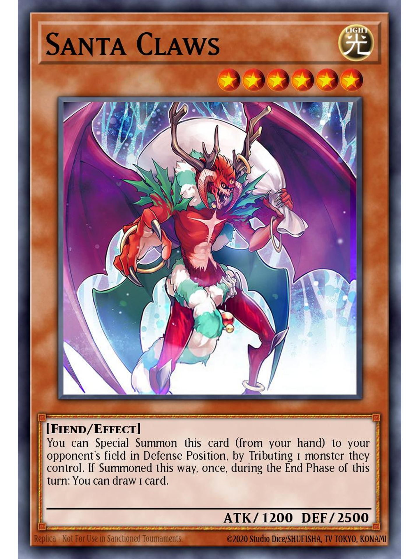 Santa Claws - MZMU-EN079 - Rare 1st Edition 1